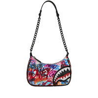 SPRAYGROUND® HANDBAG TAGGED UP PUFFER HANDBAG