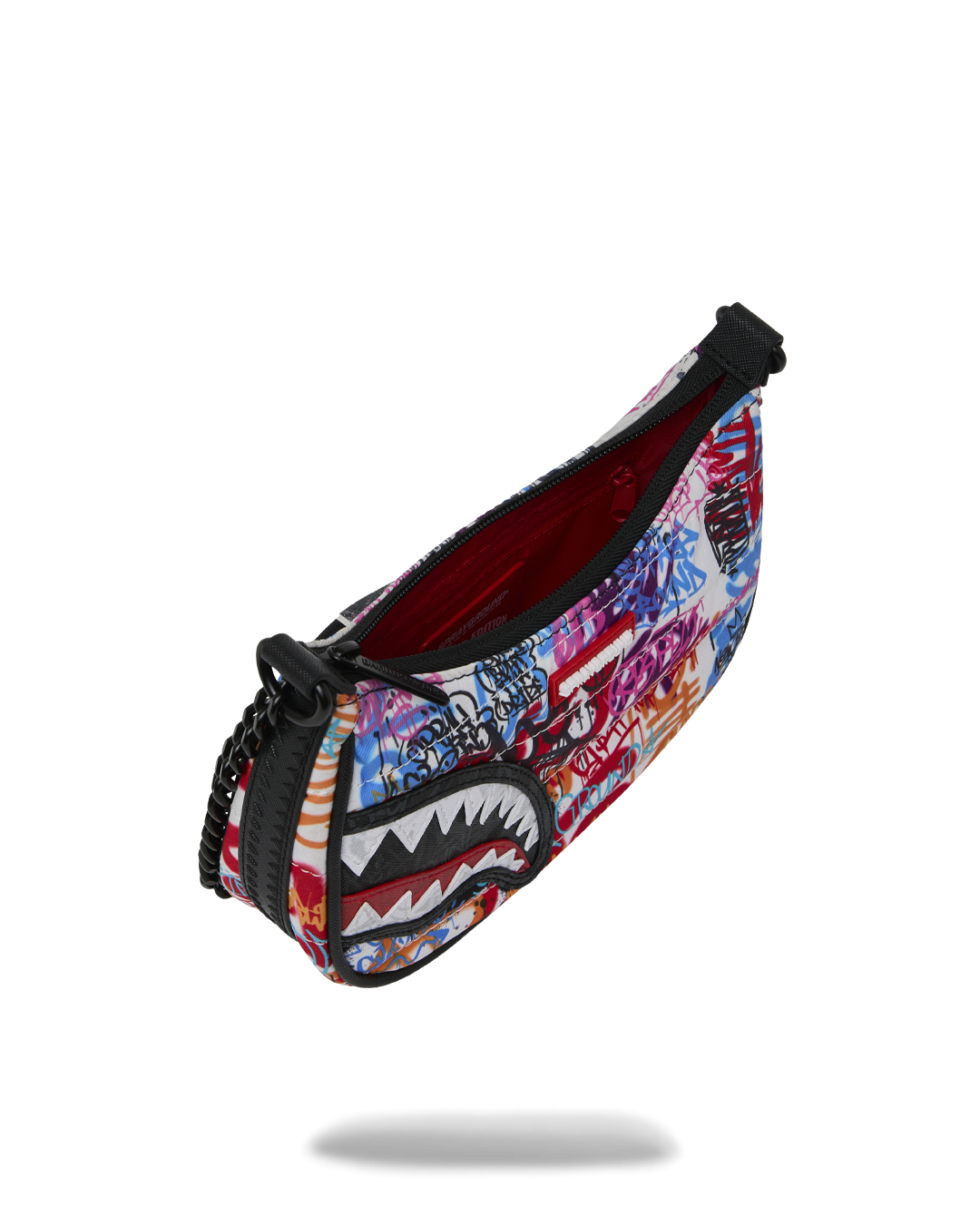 SPRAYGROUND® HANDBAG TAGGED UP PUFFER HANDBAG