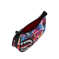SPRAYGROUND® HANDBAG TAGGED UP PUFFER HANDBAG