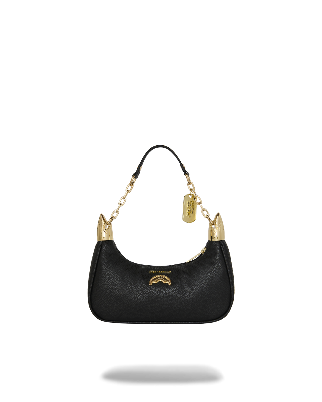 SPRAYGROUND® HANDBAG SHARK CENTRAL GOLD TAG CHAIN HANDBAG