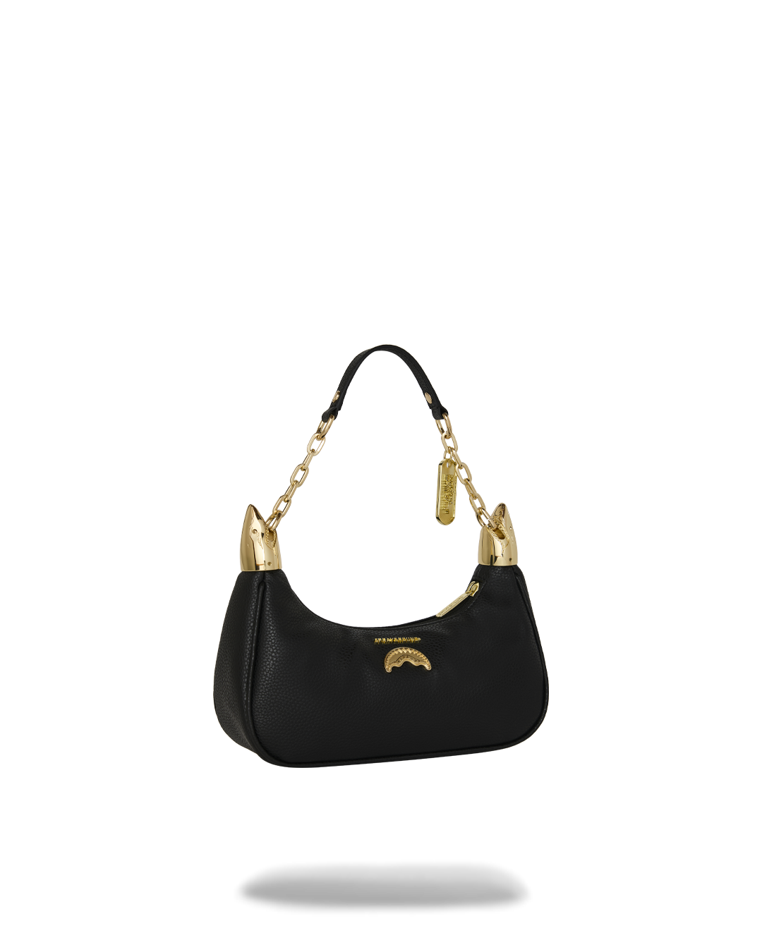 SPRAYGROUND® HANDBAG SHARK CENTRAL GOLD TAG CHAIN HANDBAG