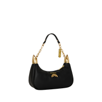 SPRAYGROUND® HANDBAG SHARK CENTRAL GOLD TAG CHAIN HANDBAG