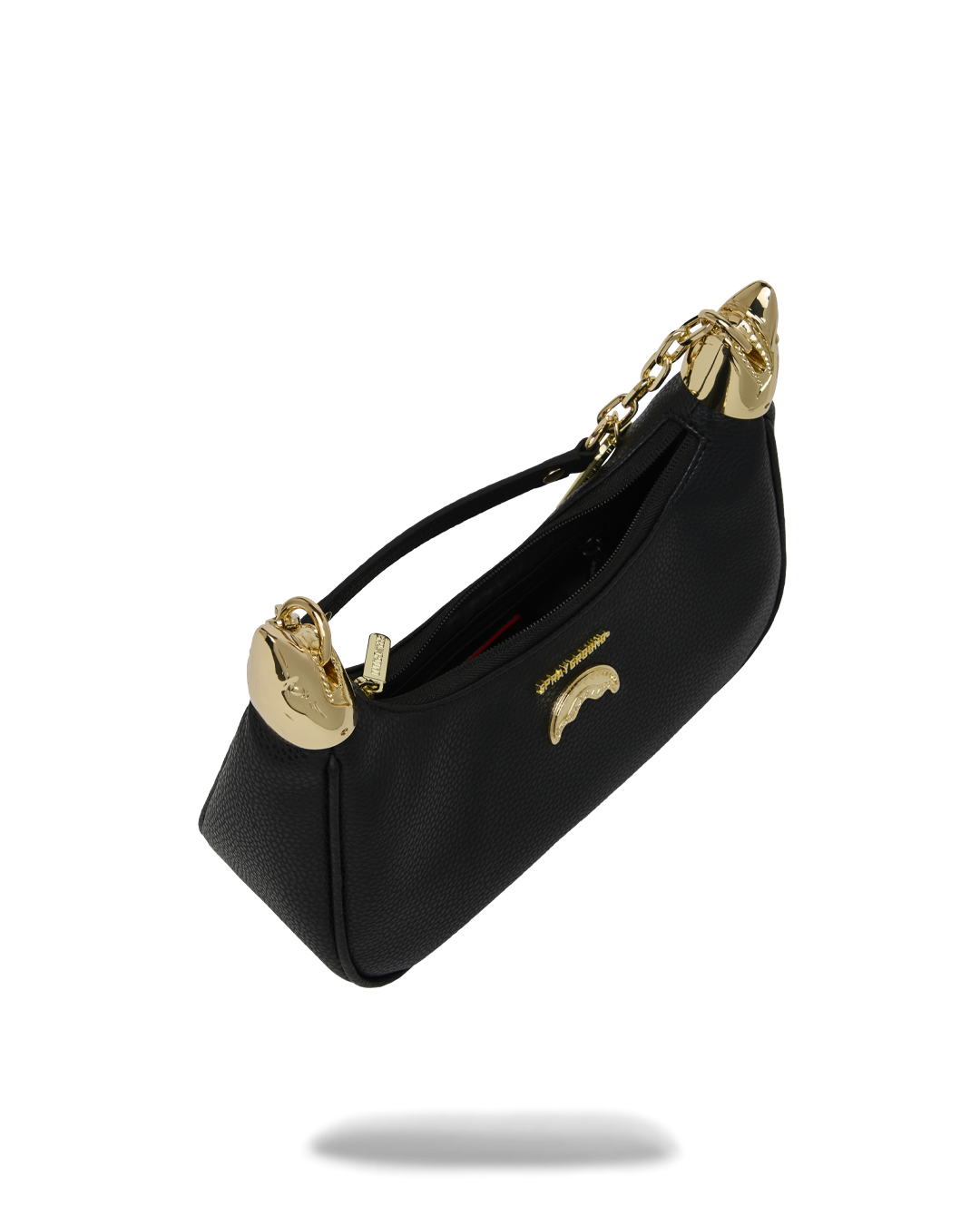 SPRAYGROUND® HANDBAG SHARK CENTRAL GOLD TAG CHAIN HANDBAG