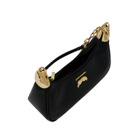 SPRAYGROUND® HANDBAG SHARK CENTRAL GOLD TAG CHAIN HANDBAG