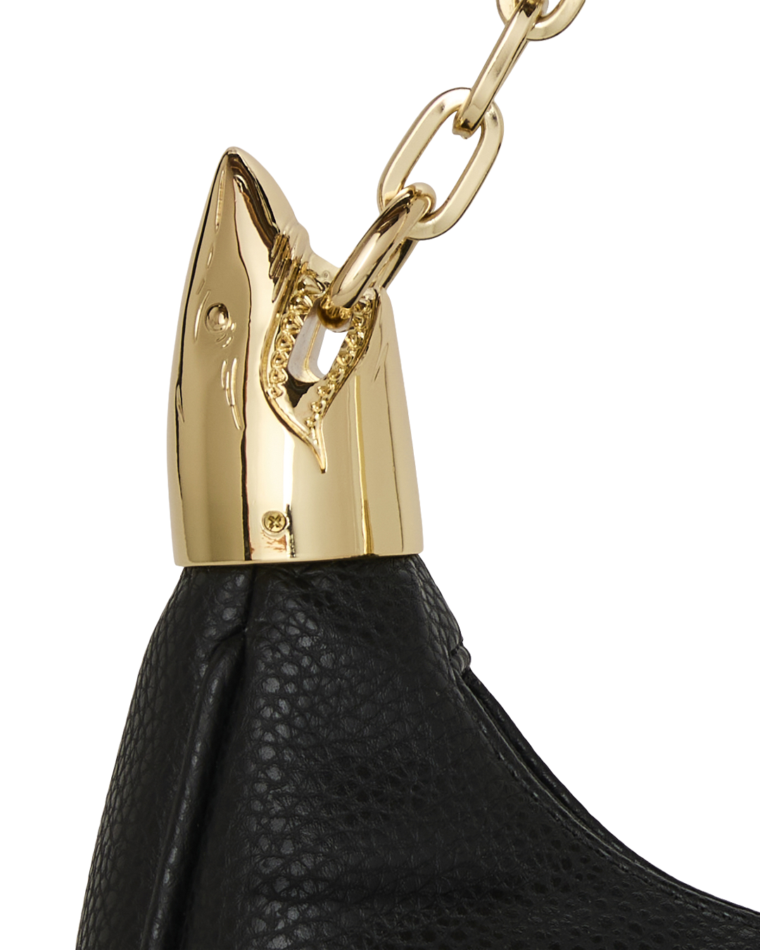 SPRAYGROUND® HANDBAG SHARK CENTRAL GOLD TAG CHAIN HANDBAG
