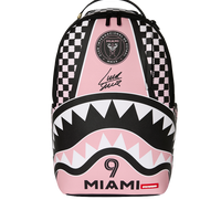 MLS COLLAB - INTERMIAMI LUIS SUAREZ PINK STRIPE BACKPACK