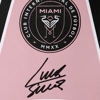 MLS COLLAB - INTERMIAMI LUIS SUAREZ PINK STRIPE BACKPACK