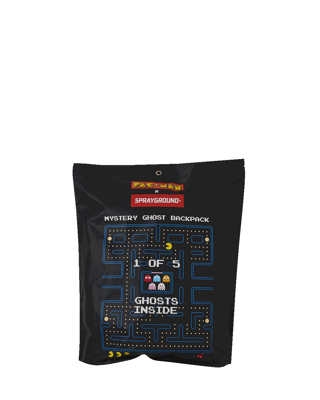 GHOST GANG PAC-MAN MYSTERY PACK (COLLECT ALL 5) – SPRAYGROUND®