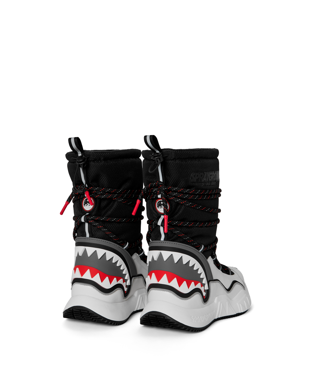 SPRAYGROUND® FOOTWEAR THE SPRAYGROUND SKY HIGH SEEKERS BOOT - SIZES M/W