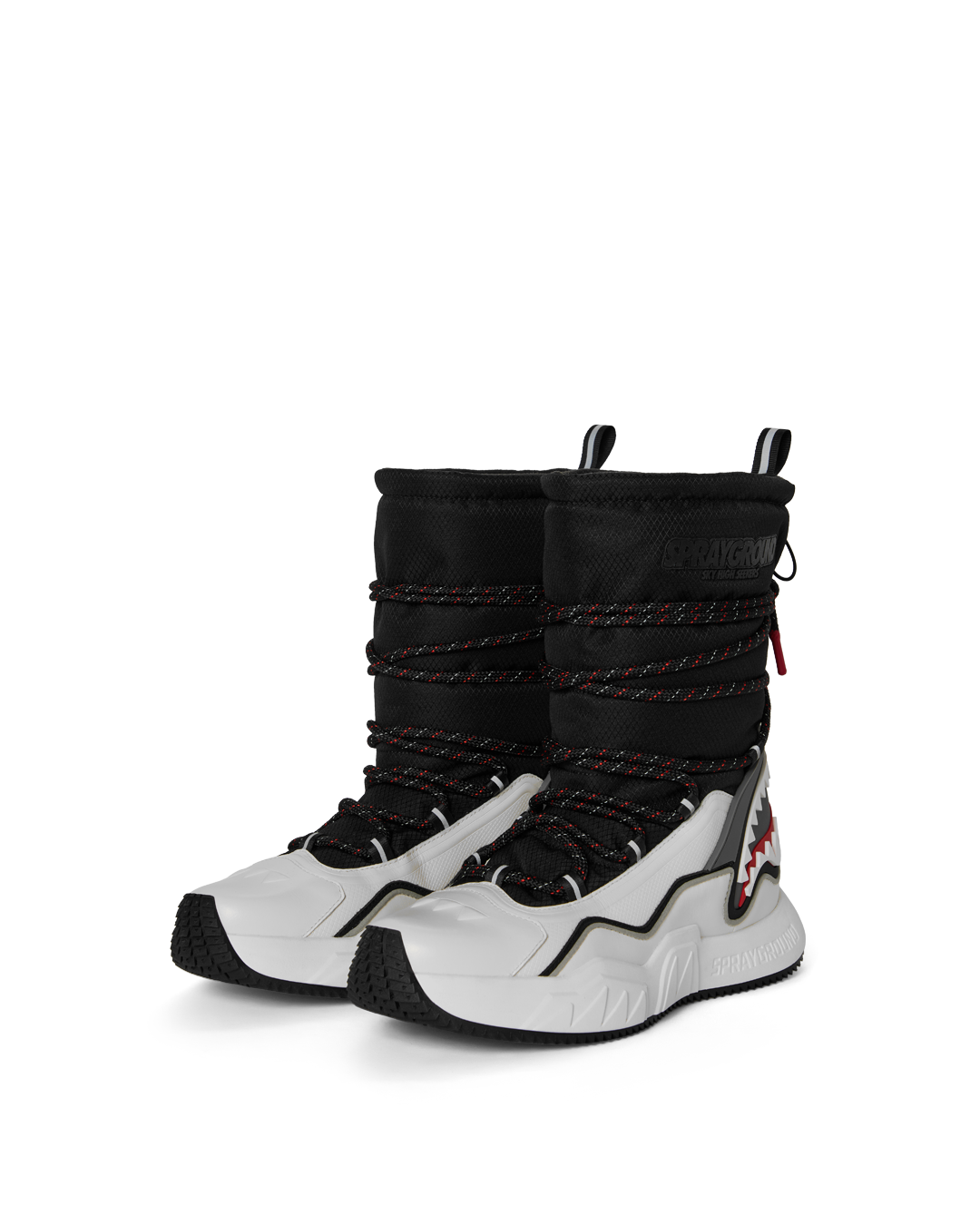 SPRAYGROUND® FOOTWEAR THE SPRAYGROUND SKY HIGH SEEKERS BOOT - SIZES M/W
