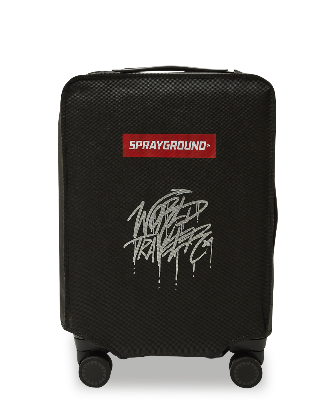 SPRAYGROUND® LUGGAGE A.I. PATH TO THE FUTURE III HARDSHELL CARRY-ON LUGGAGE - SANDFLOWER COLLAB