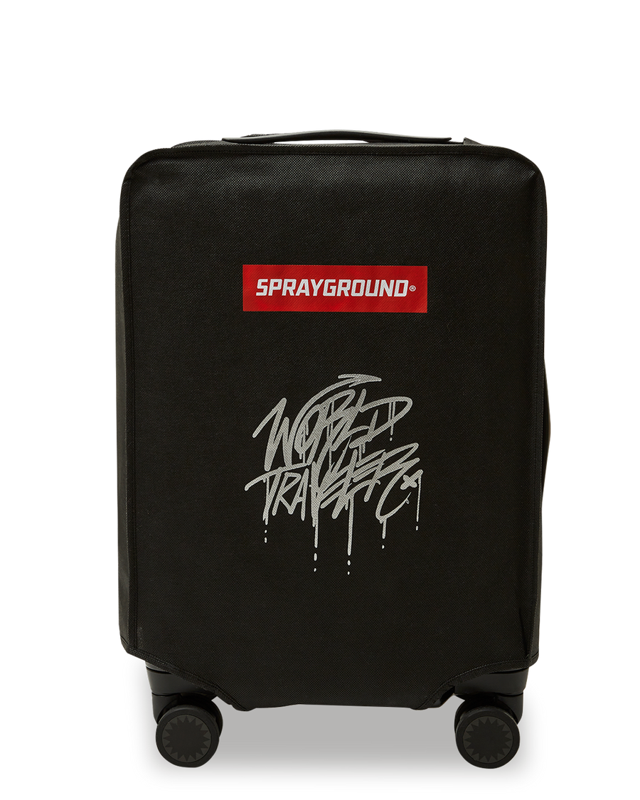 SPRAYGROUND® LUGGAGE A.I. PATH TO THE FUTURE III HARDSHELL CARRY-ON LUGGAGE - SANDFLOWER COLLAB