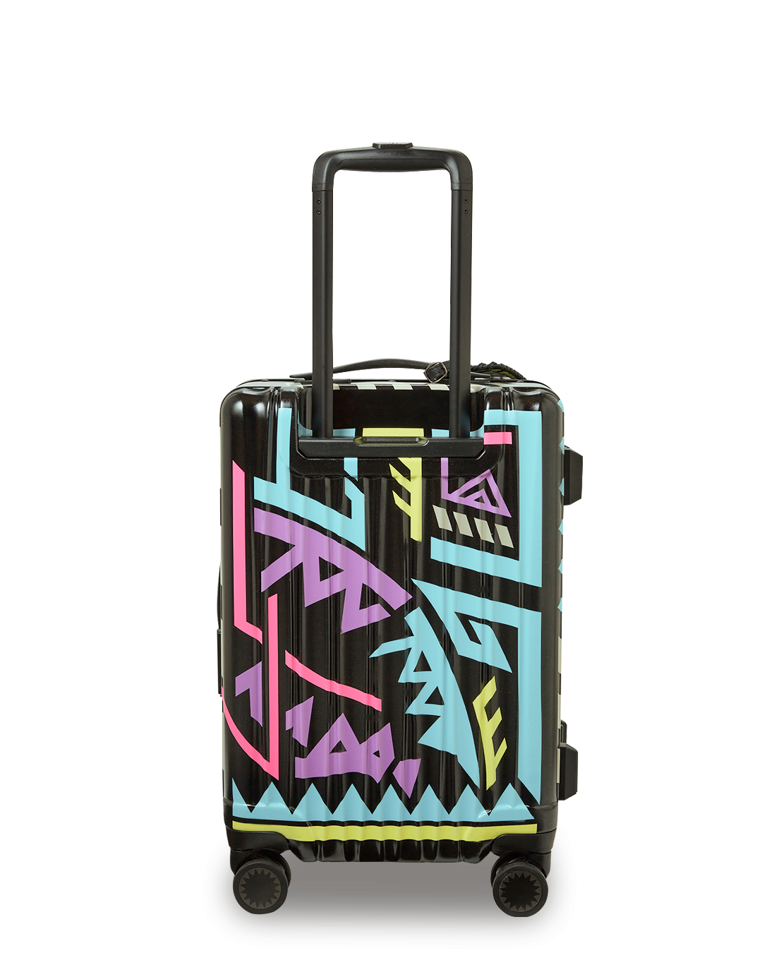 SPRAYGROUND® LUGGAGE A.I. PATH TO THE FUTURE III HARDSHELL CARRY-ON LUGGAGE - SANDFLOWER COLLAB