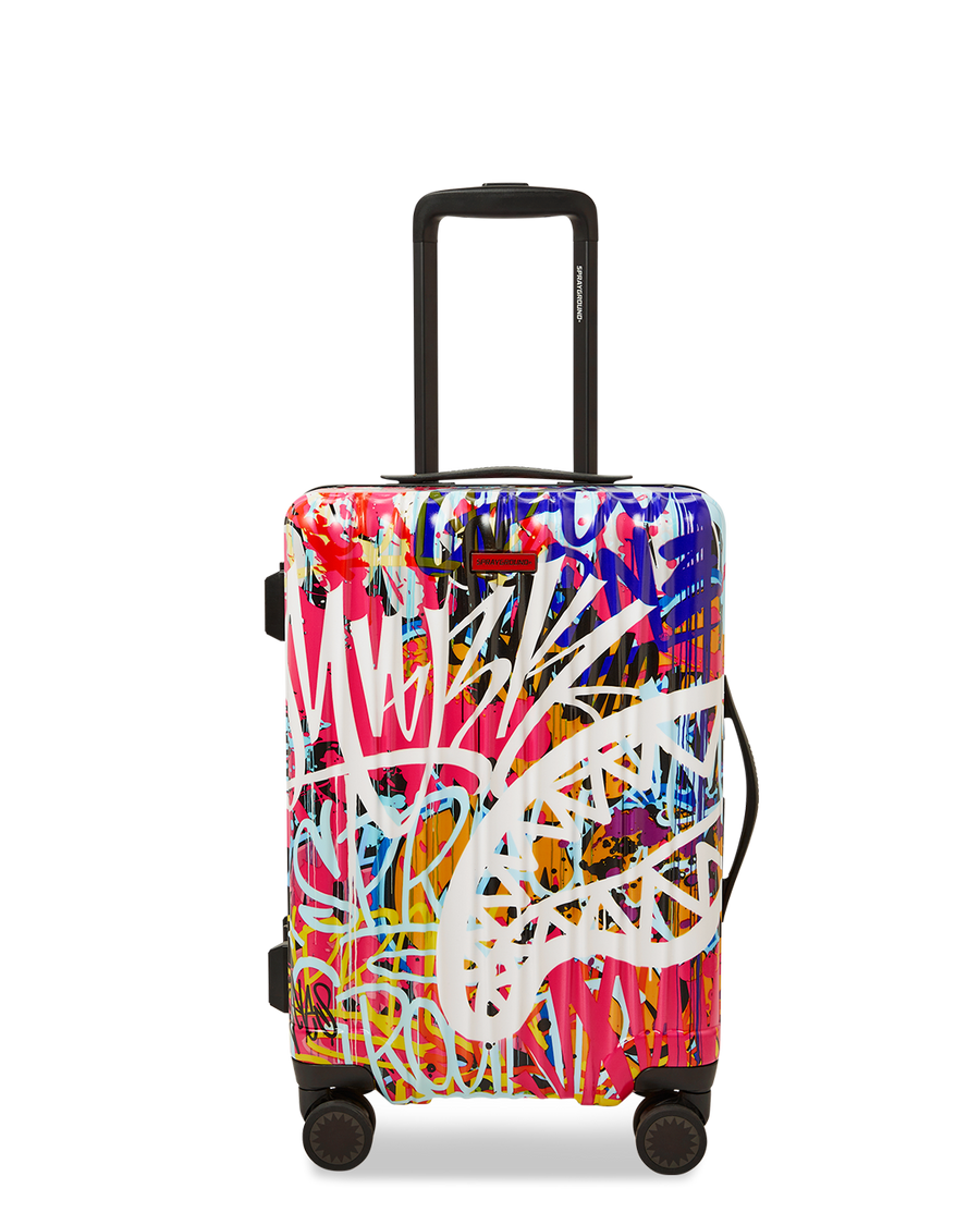 SPRAYGROUND® LUGGAGE LOWER EAST SIDE HARDSHELL CARRY-ON LUGGAGE