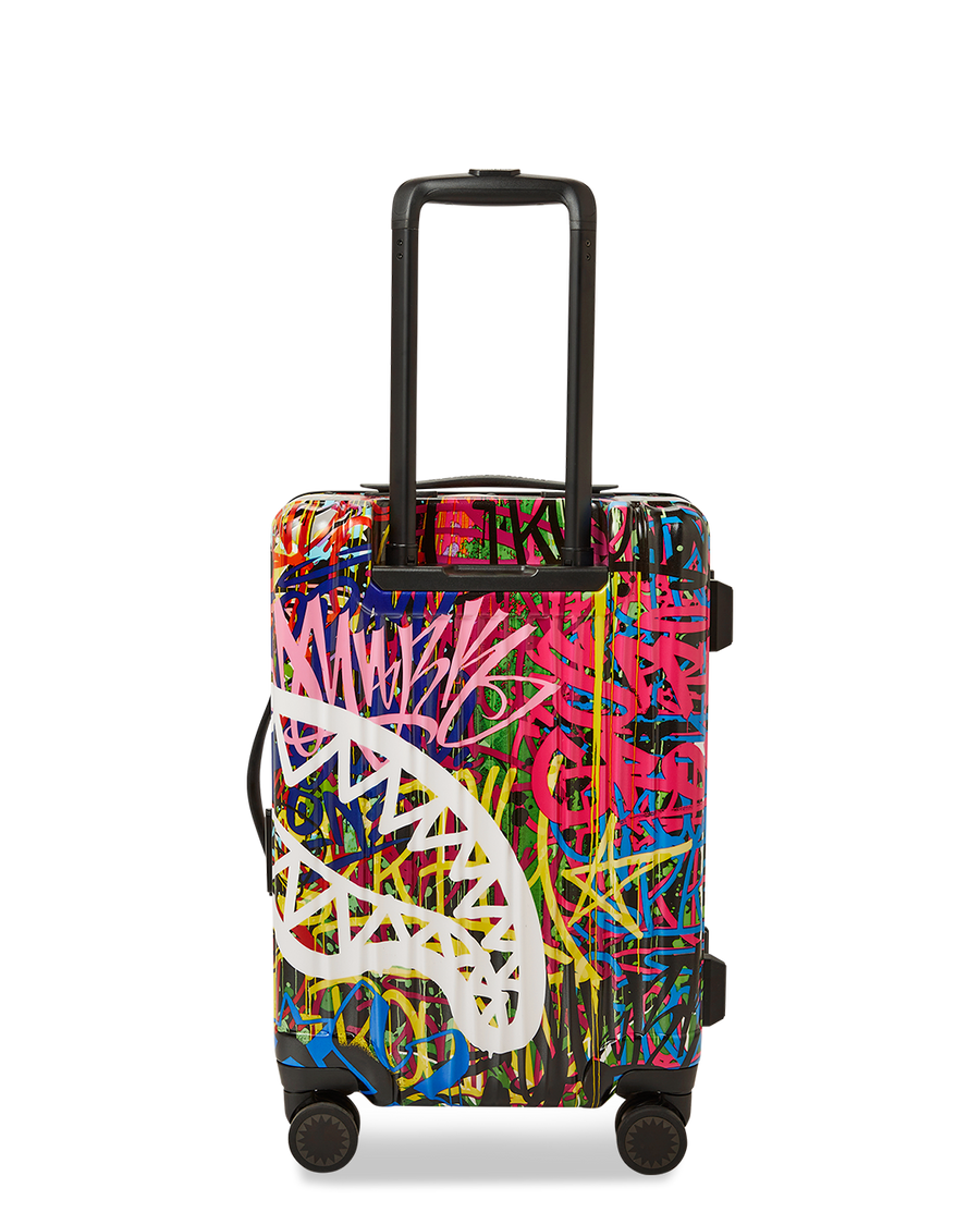 SPRAYGROUND® LUGGAGE LOWER EAST SIDE HARDSHELL CARRY-ON LUGGAGE