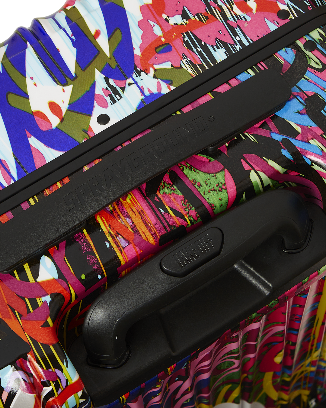 SPRAYGROUND® LUGGAGE LOWER EAST SIDE HARDSHELL CARRY-ON LUGGAGE