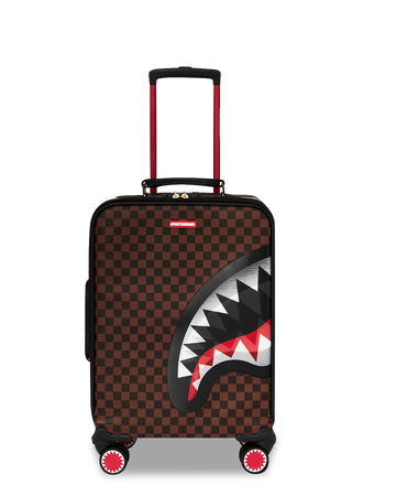 SPRAYGROUND® LUGGAGE LENTICULAR EFFECTS SOFT SHELL CARRY-ON LUGGAGE