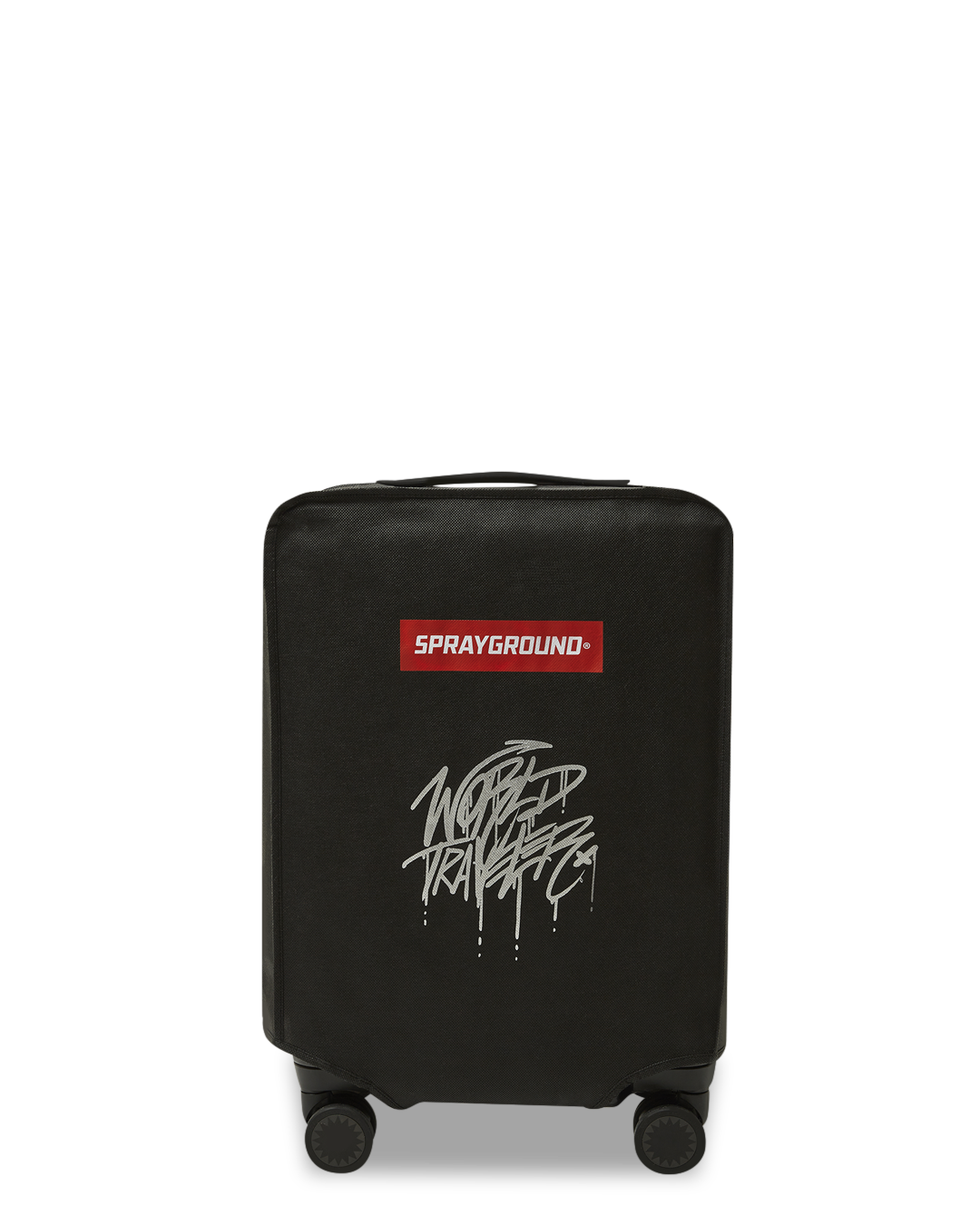 SPRAYGROUND® LUGGAGE GLOBAL MOGUL UNLIMITED MILES SHARKNAUTICS HARDSHELL CARRY-ON LUGGAGE