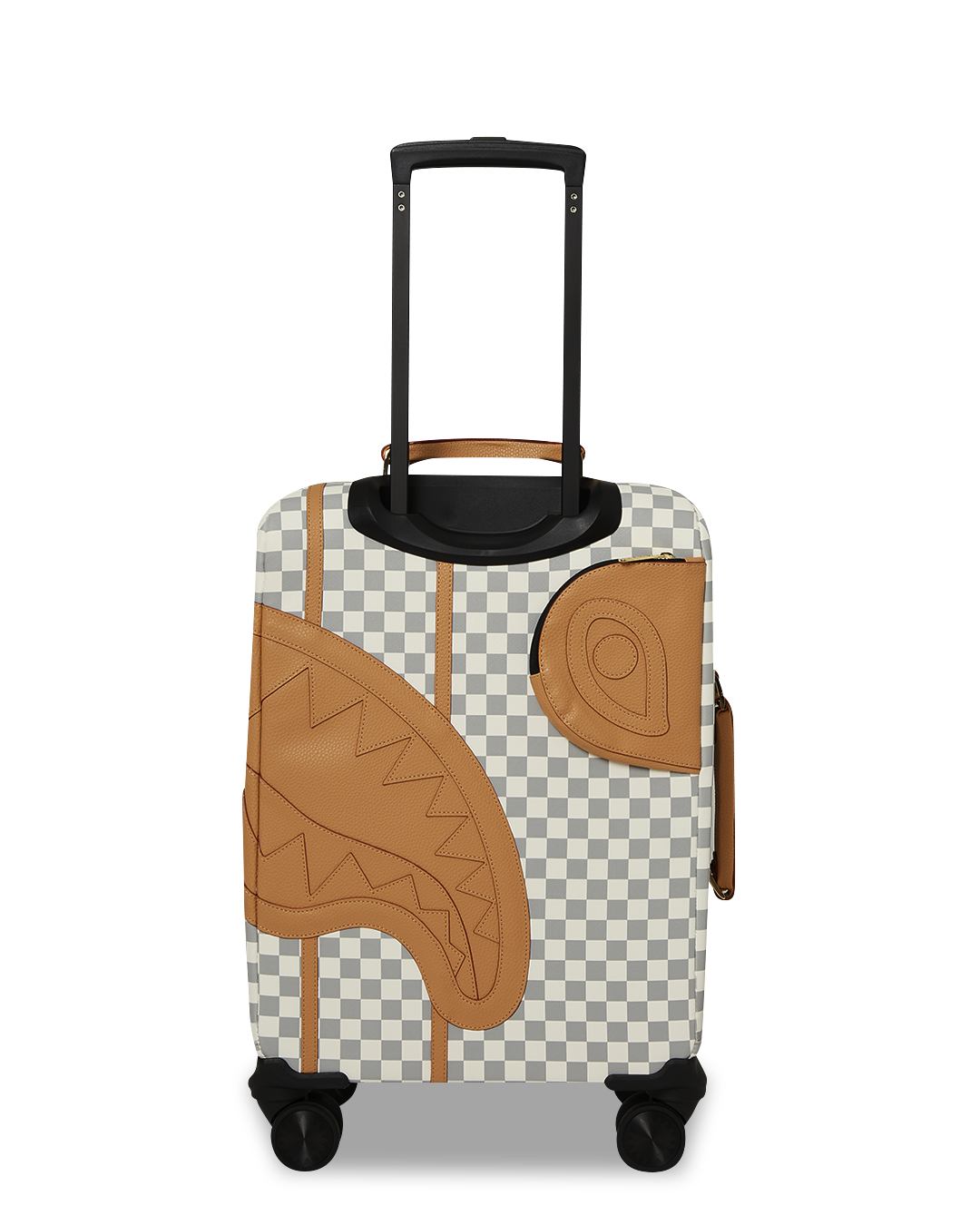 SPRAYGROUND® LUGGAGE HENNY LATTE SOFT SHELL CARRY-ON LUGGAGE