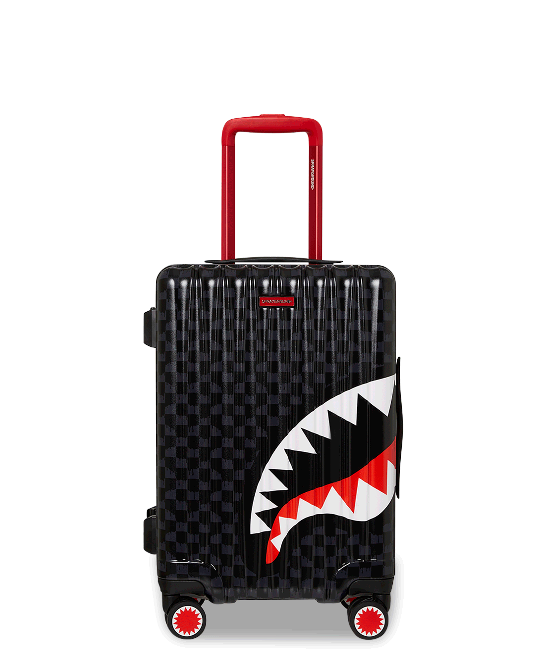 SPRAYGROUND® LUGGAGE ATOMIC VAPOR SHARKNAUTICS HARDSHELL CARRY-ON LUGGAGE