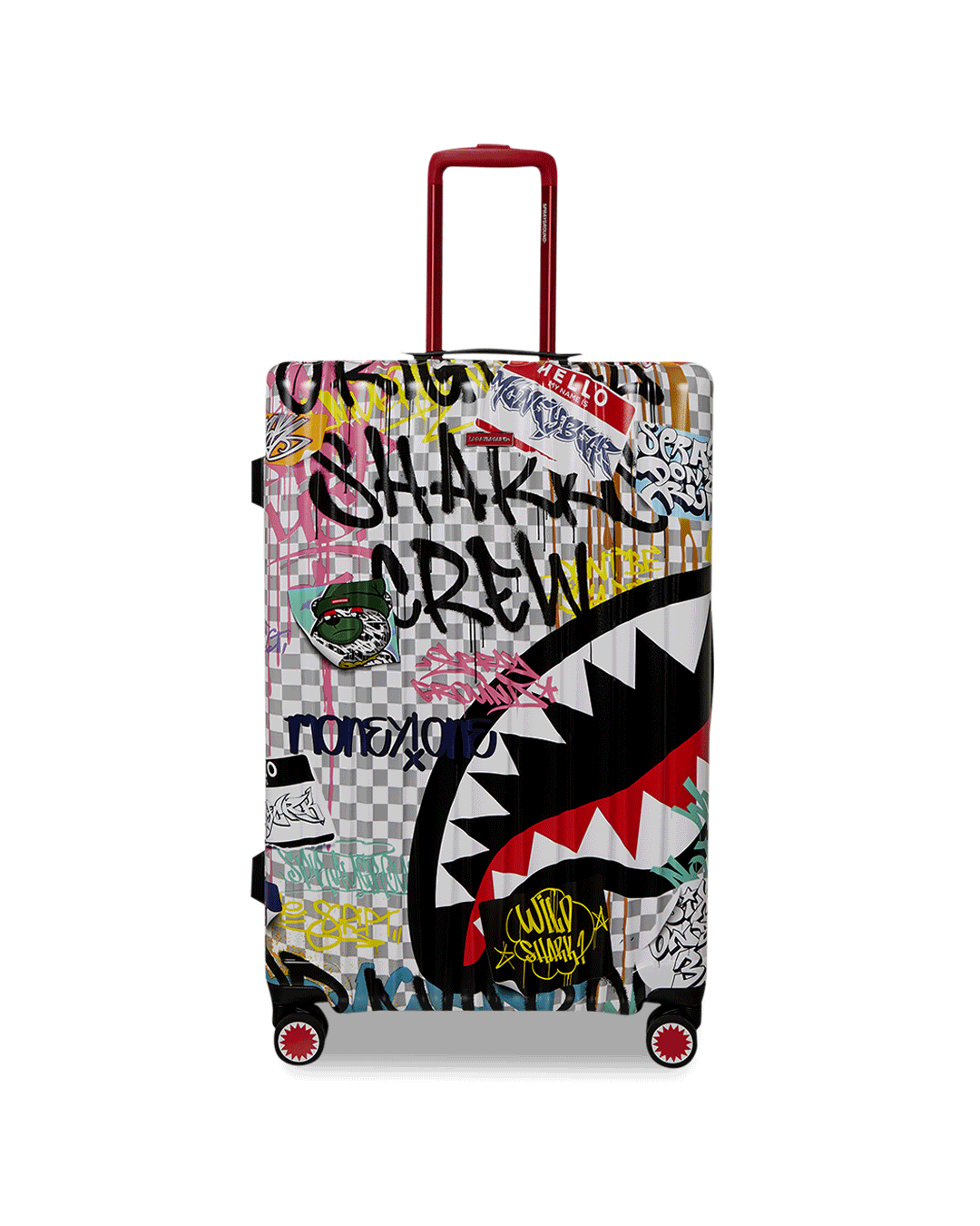 SPRAYGROUND® LUGGAGE CREATE ANOTHER DAY SHARKNAUTICS HARDSHELL FULL-SIZE LUGGAGE