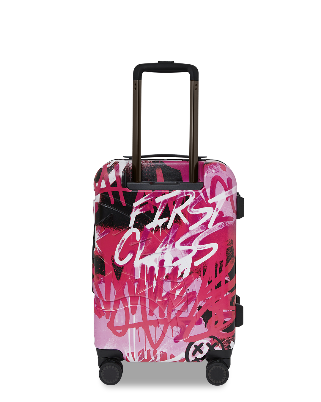 SPRAYGROUND® LUGGAGE AFTERGLOW SKYGLOW SHARKNAUTICS HARDSHELL CARRY-ON LUGGAGE