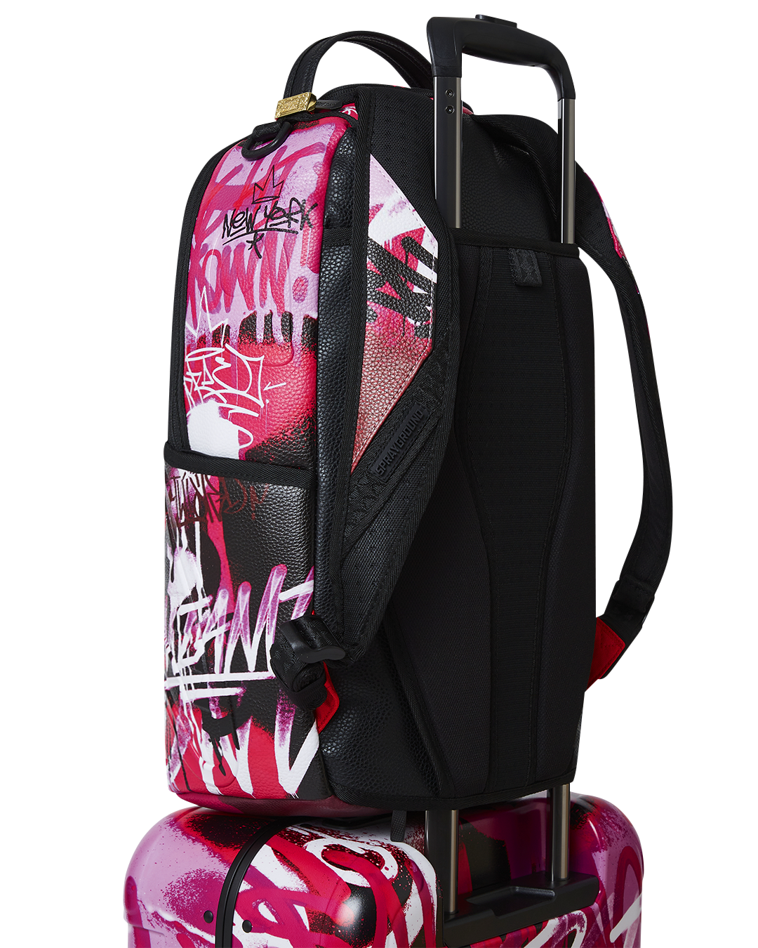 SPRAYGROUND® LUGGAGE AFTERGLOW SKYGLOW SHARKNAUTICS HARDSHELL CARRY-ON LUGGAGE