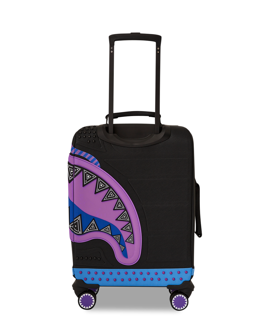 SPRAYGROUND® LUGGAGE AFRICAN INTELLIGENCE 12 BROOKLYN & BEYOND CARRY-ON LUGGAGE - SANDFLOWER COLLAB