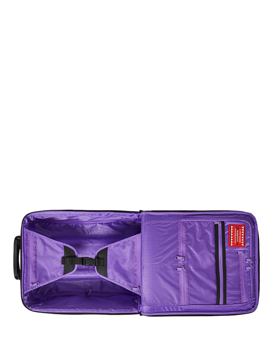SPRAYGROUND® LUGGAGE AFRICAN INTELLIGENCE 12 BROOKLYN & BEYOND CARRY-ON LUGGAGE - SANDFLOWER COLLAB