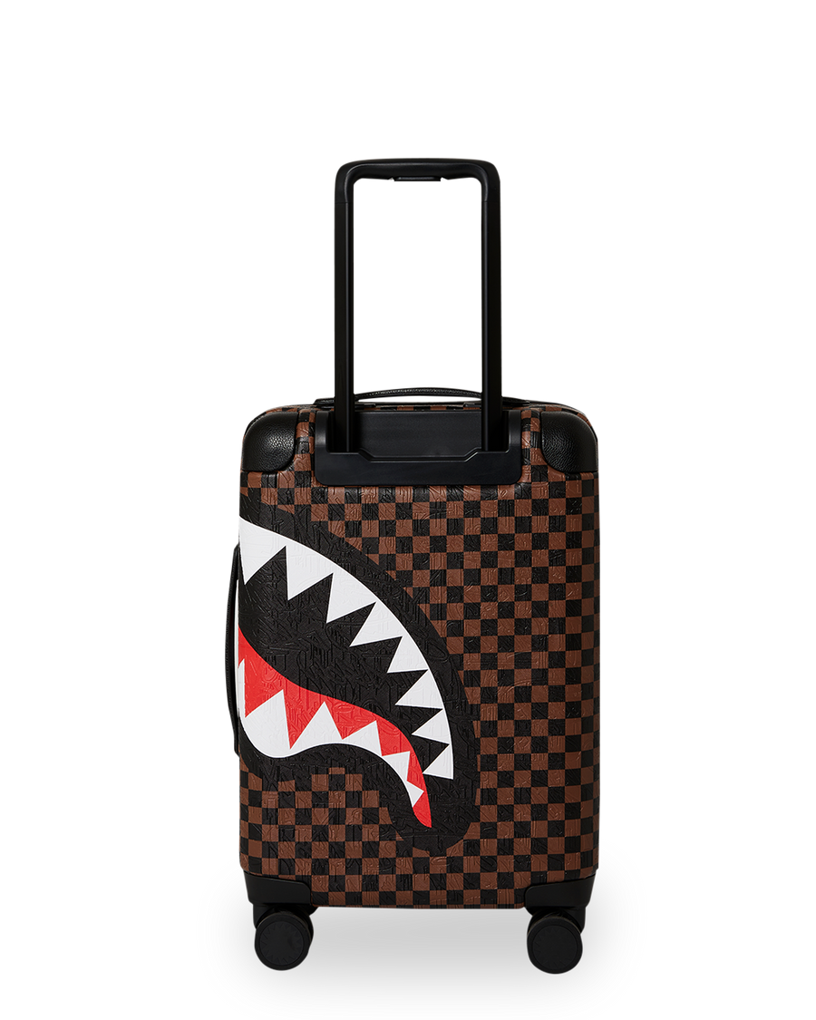 SPRAYGROUND® LUGGAGE CHECK 2 EMBOSS CARRY-ON LUGGAGE
