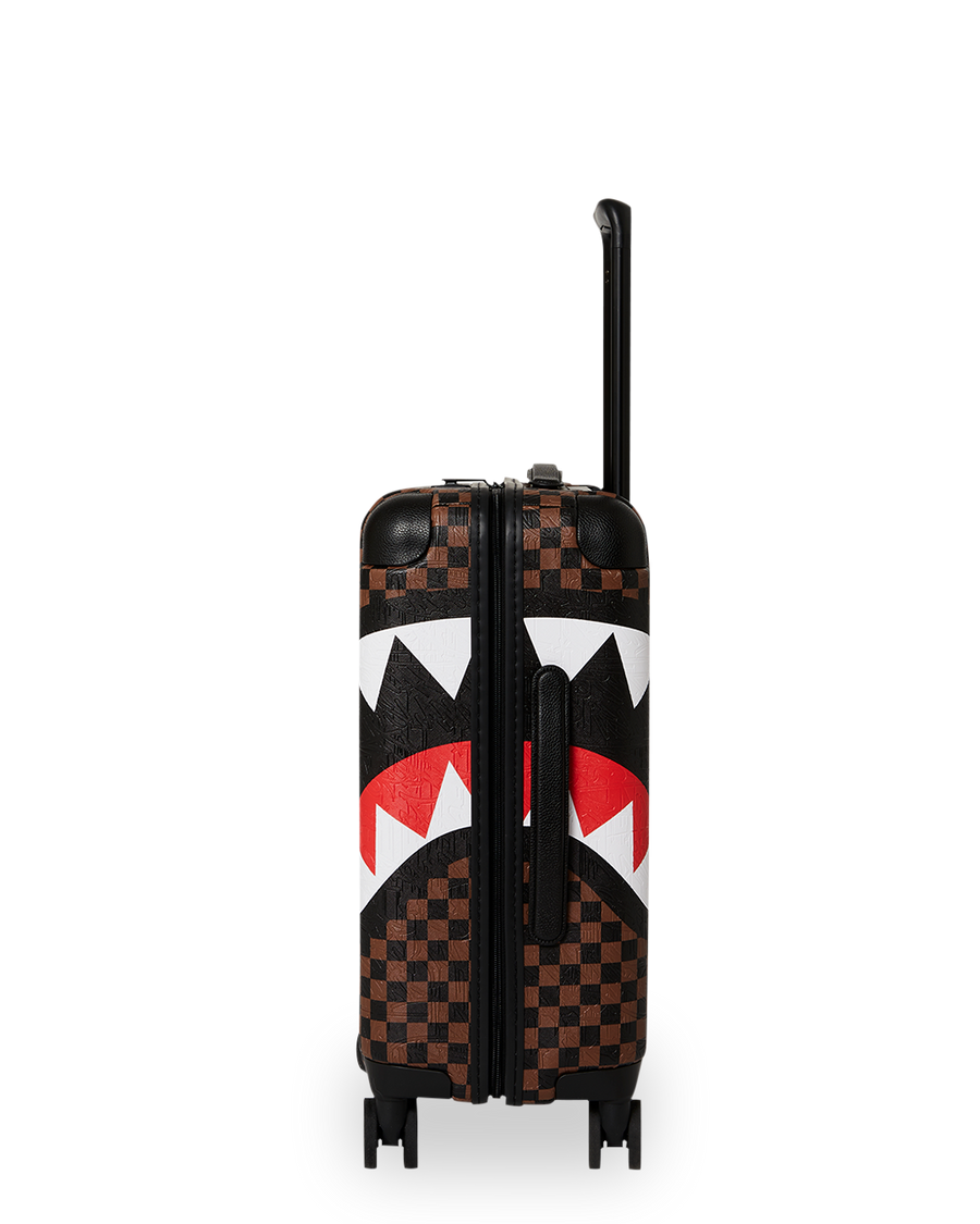 SPRAYGROUND® LUGGAGE CHECK 2 EMBOSS CARRY-ON LUGGAGE