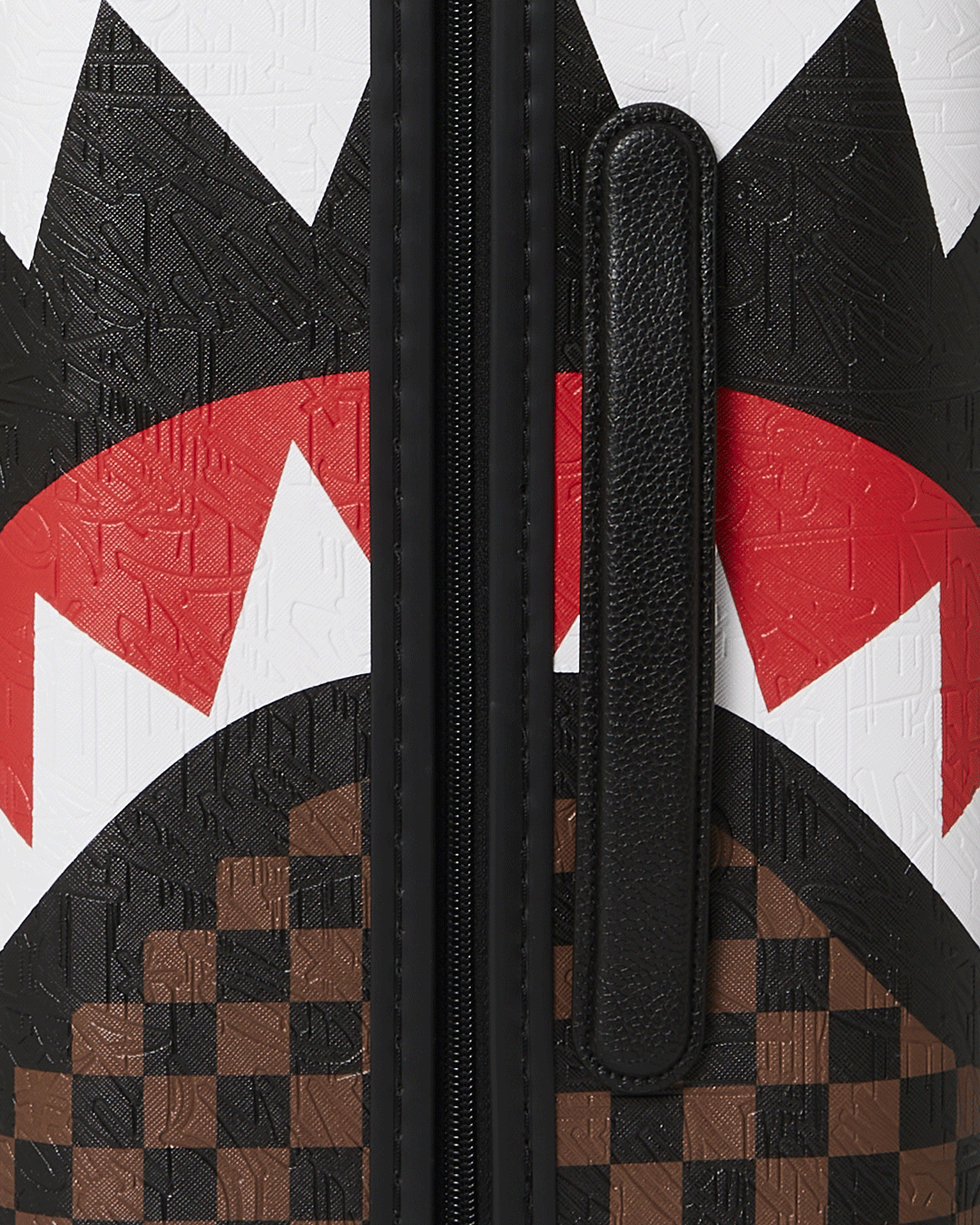 SPRAYGROUND® LUGGAGE CHECK 2 EMBOSS CARRY-ON LUGGAGE