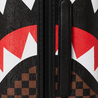 SPRAYGROUND® LUGGAGE CHECK 2 EMBOSS CARRY-ON LUGGAGE