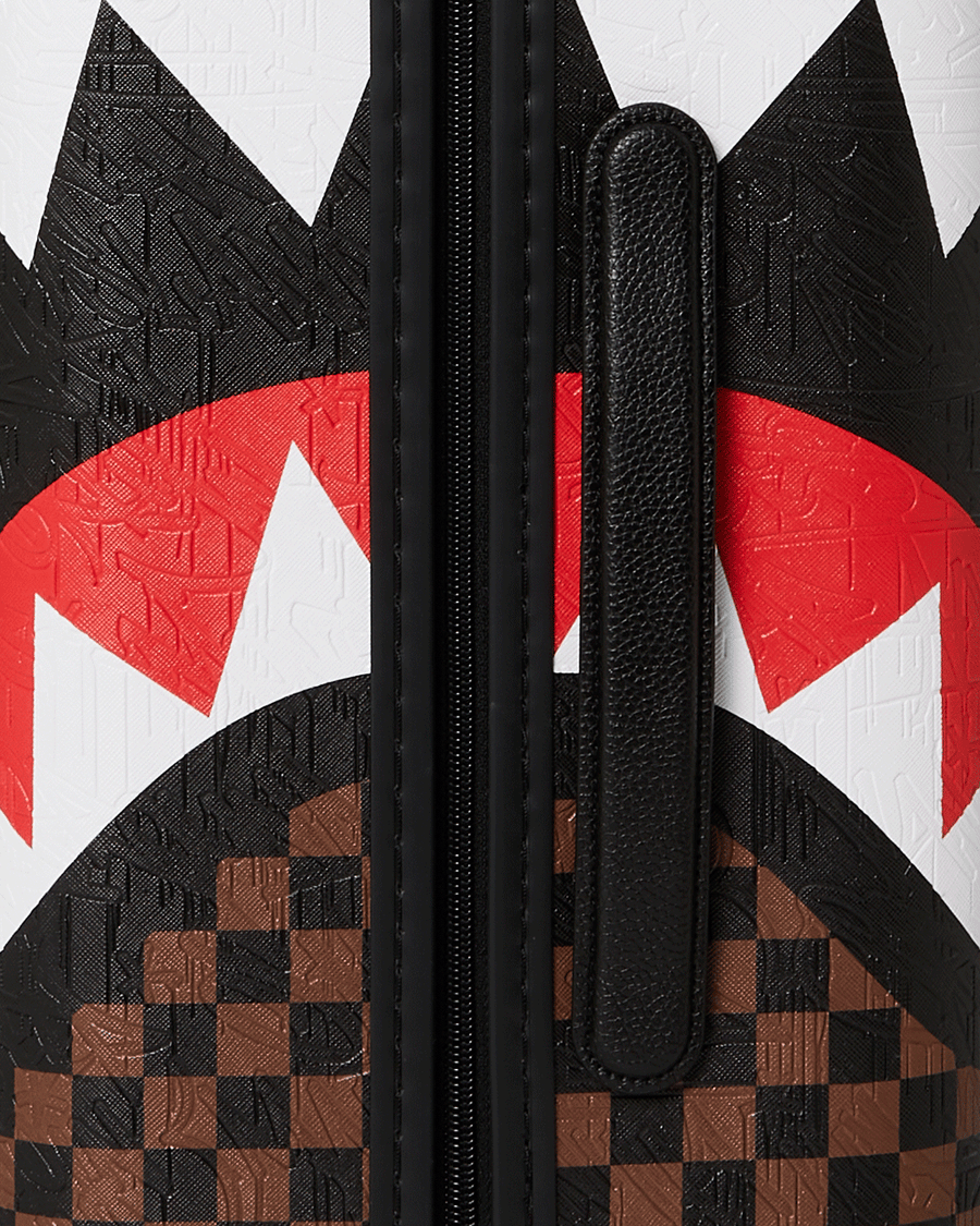 SPRAYGROUND® LUGGAGE CHECK 2 EMBOSS CARRY-ON LUGGAGE