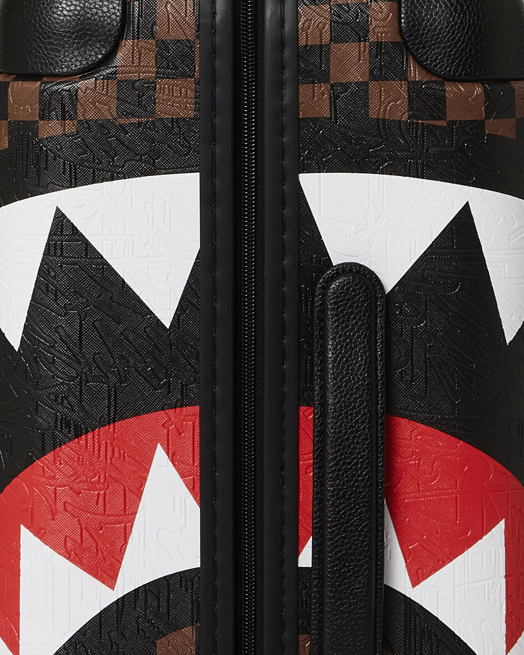 SPRAYGROUND® LUGGAGE CHECK 2 EMBOSS CARRY-ON LUGGAGE