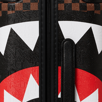 SPRAYGROUND® LUGGAGE CHECK 2 EMBOSS CARRY-ON LUGGAGE