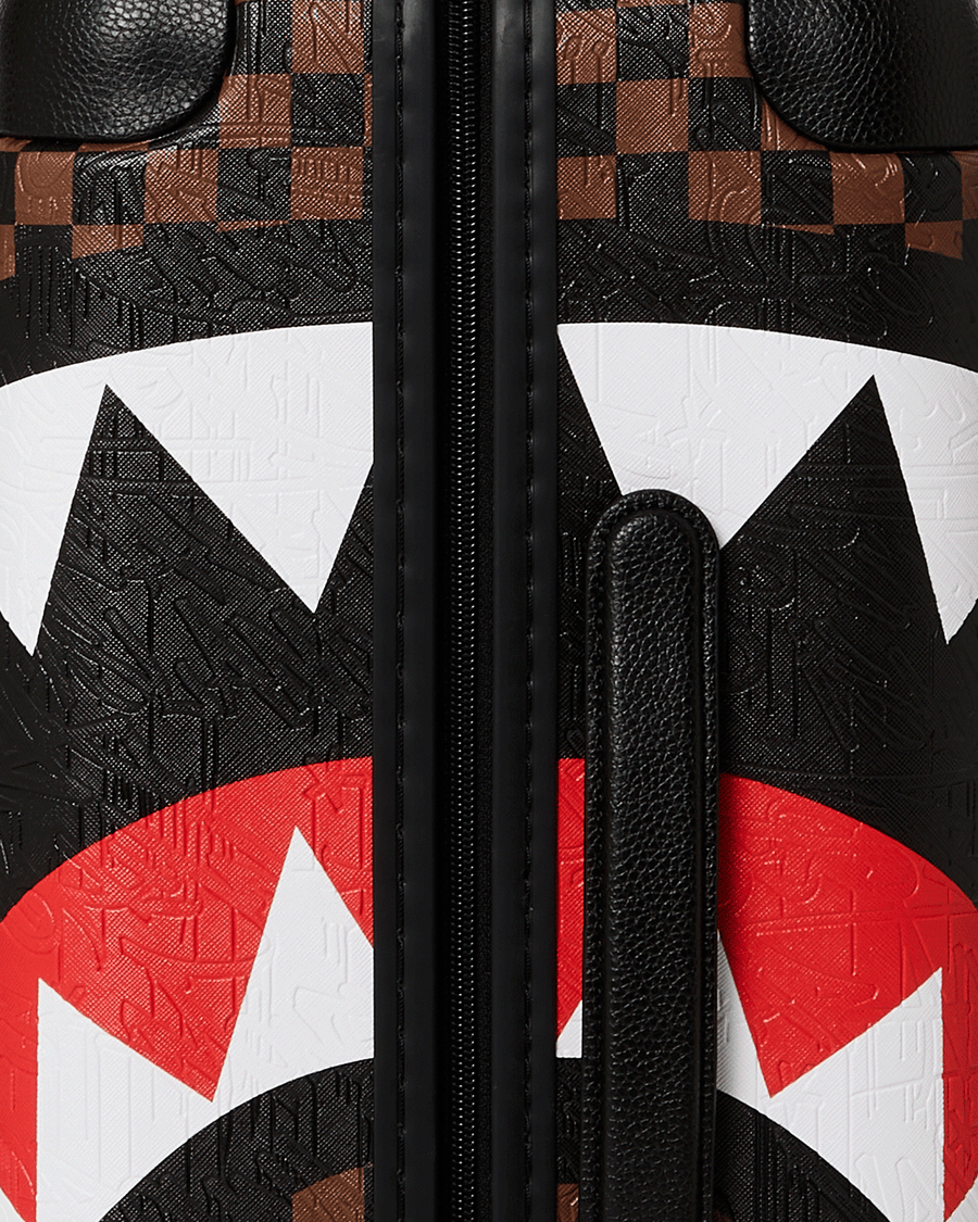 SPRAYGROUND® LUGGAGE CHECK 2 EMBOSS CARRY-ON LUGGAGE