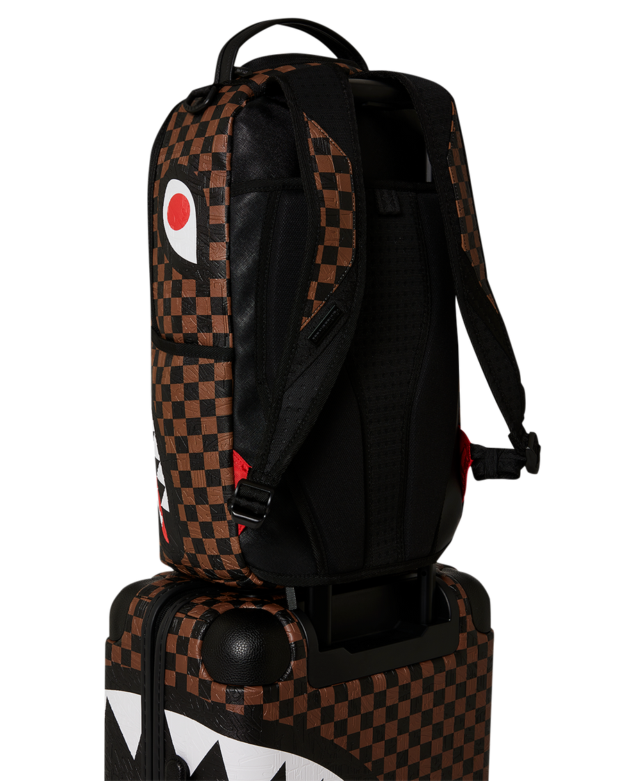 SPRAYGROUND® LUGGAGE CHECK 2 EMBOSS CARRY-ON LUGGAGE