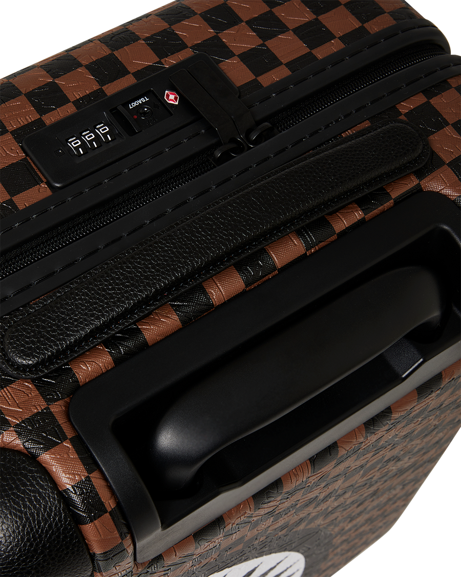 SPRAYGROUND® LUGGAGE CHECK 2 EMBOSS CARRY-ON LUGGAGE