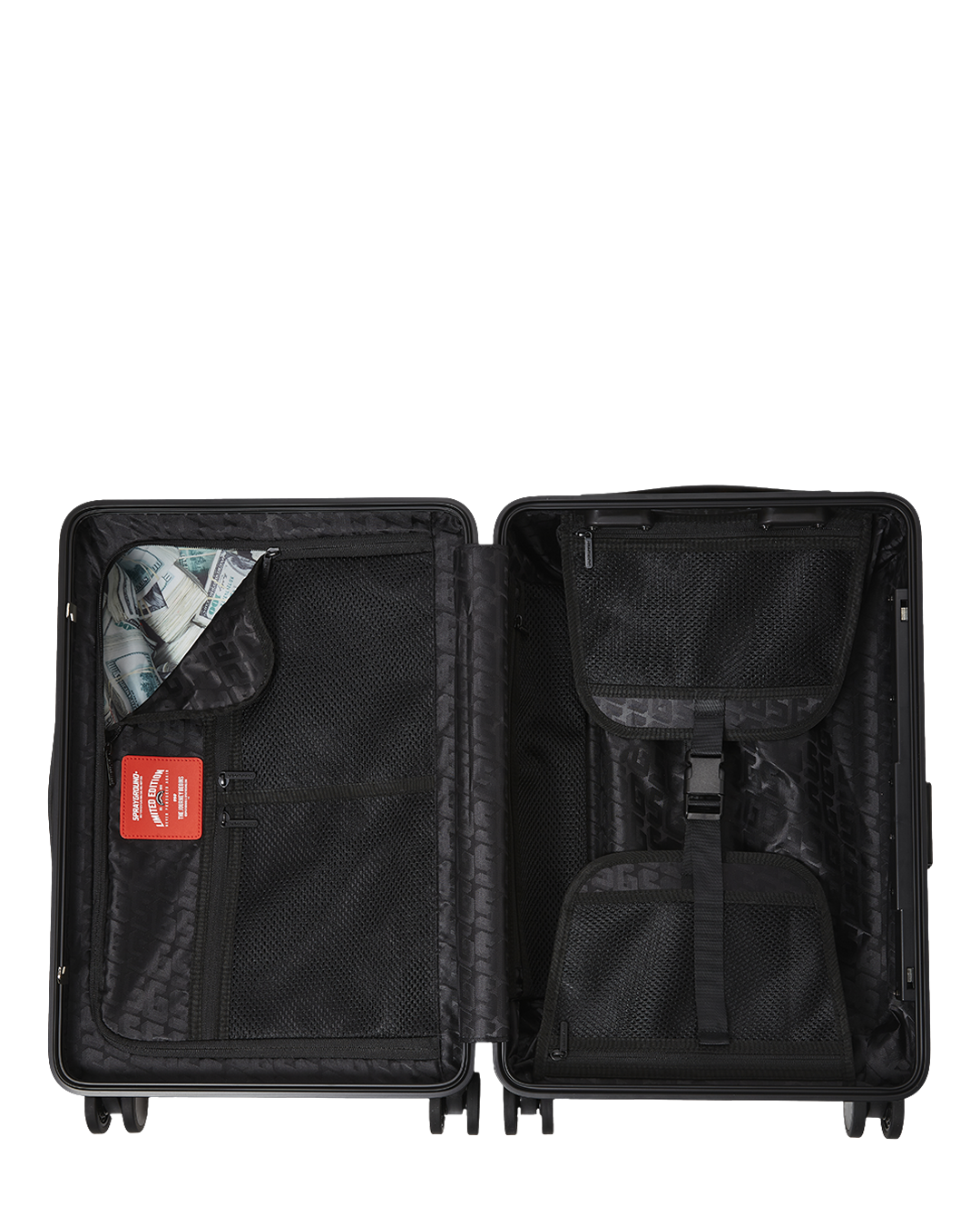 SPRAYGROUND® LUGGAGE CHECK 2 EMBOSS CARRY-ON LUGGAGE