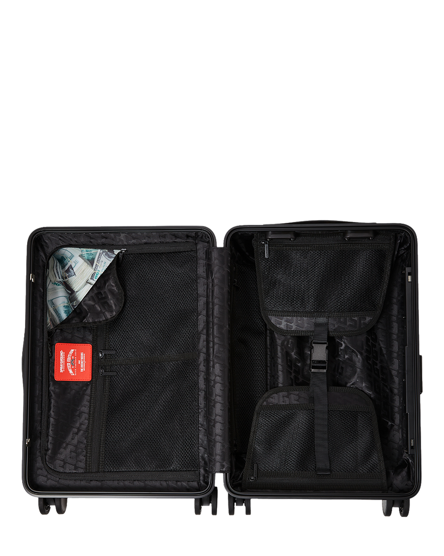SPRAYGROUND® LUGGAGE CHECK 2 EMBOSS CARRY-ON LUGGAGE