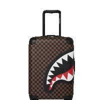 SPRAYGROUND® LUGGAGE CHECK 2 EMBOSS CARRY-ON LUGGAGE