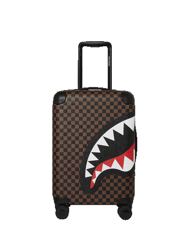SPRAYGROUND® LUGGAGE CHECK 2 EMBOSS CARRY-ON LUGGAGE