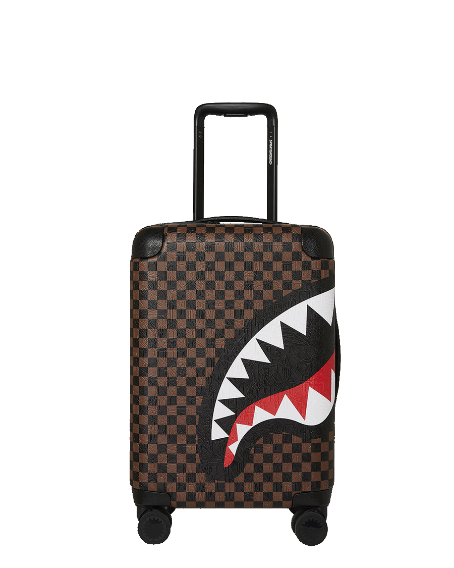 SPRAYGROUND® LUGGAGE CHECK 2 EMBOSS CARRY-ON LUGGAGE