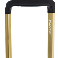 SPRAYGROUND® LUGGAGE SPRITZ BLACK CARRY-ON LUGGAGE