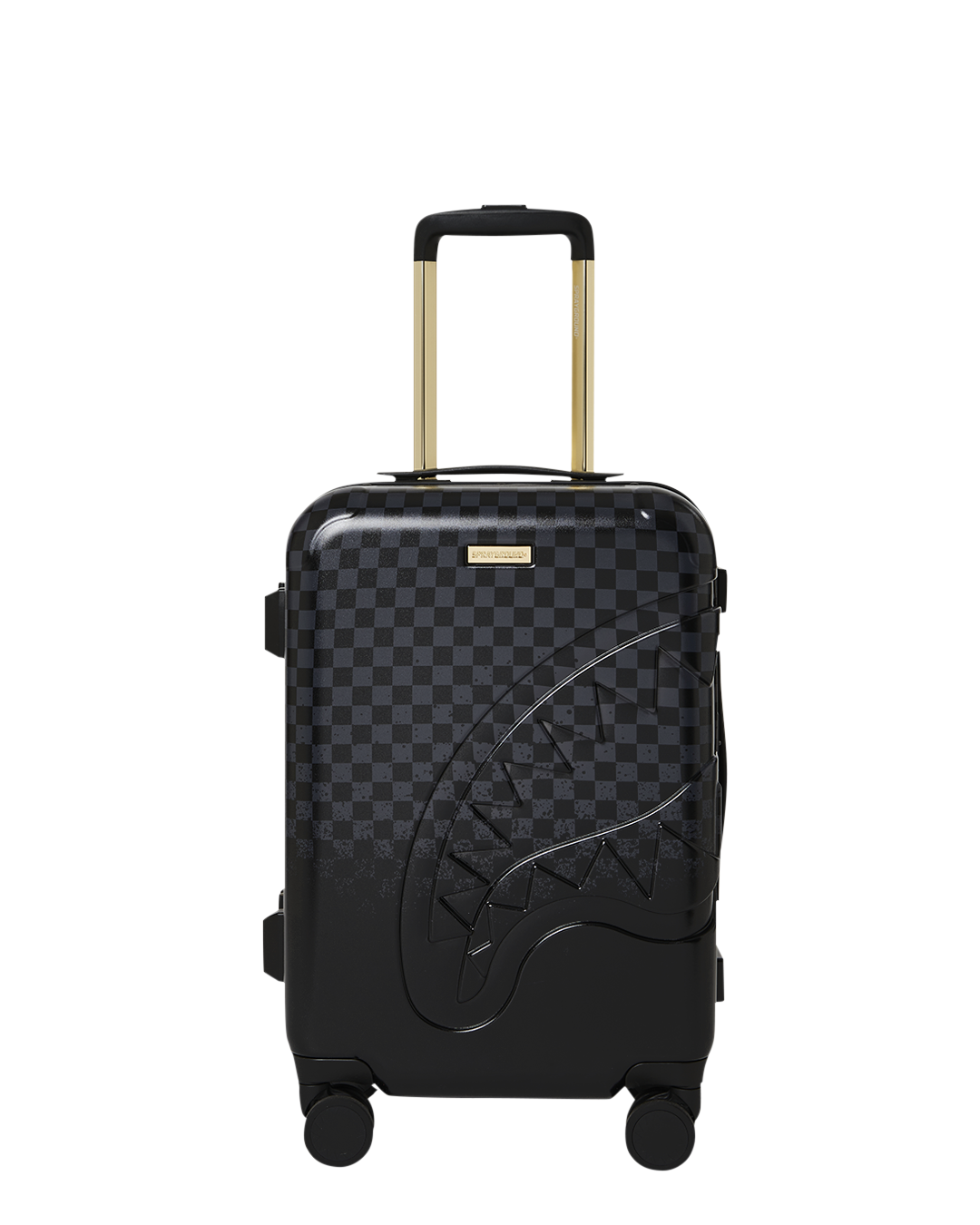 SPRAYGROUND® LUGGAGE SPRITZ BLACK CARRY-ON LUGGAGE