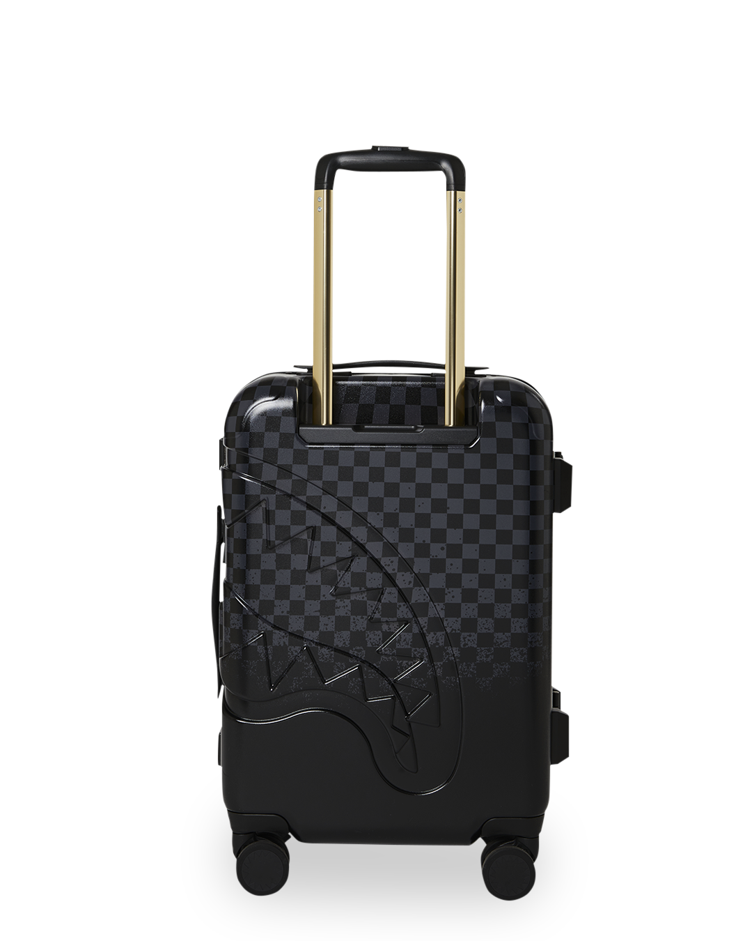 SPRAYGROUND® LUGGAGE SPRITZ BLACK CARRY-ON LUGGAGE