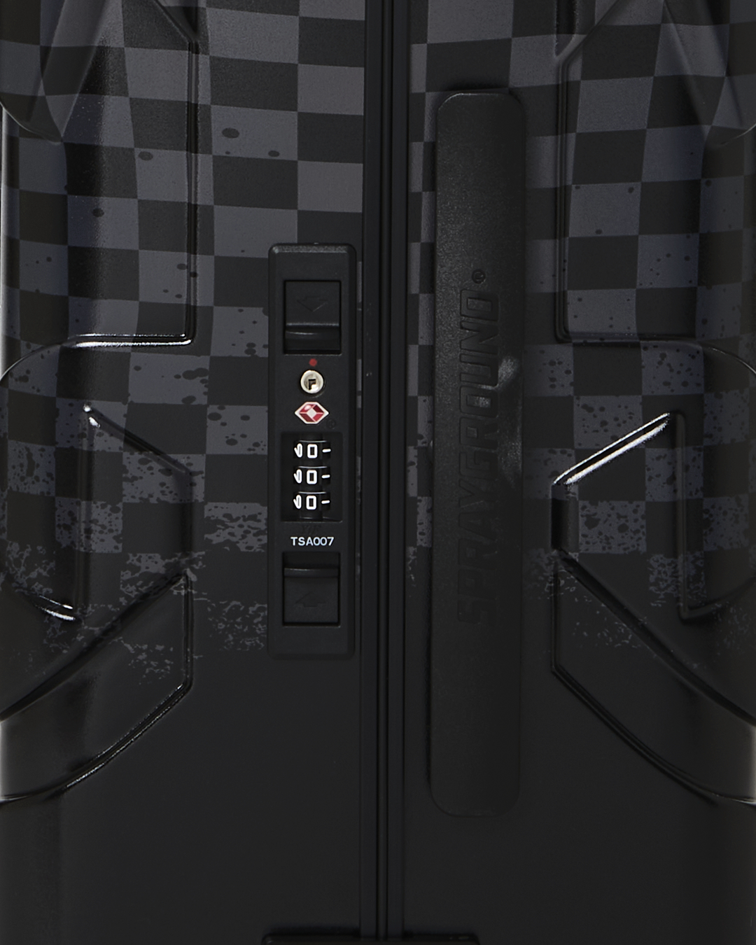 SPRAYGROUND® LUGGAGE SPRITZ BLACK CARRY-ON LUGGAGE