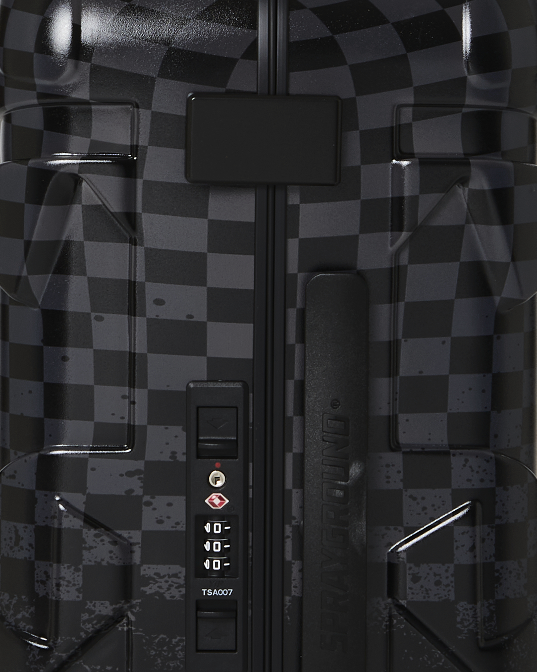 SPRAYGROUND® LUGGAGE SPRITZ BLACK CARRY-ON LUGGAGE