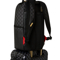 SPRAYGROUND® LUGGAGE SPRITZ BLACK CARRY-ON LUGGAGE